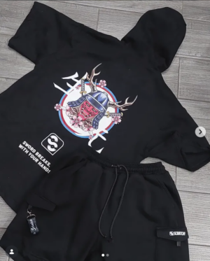 Capa 2 Conjunto Samurai